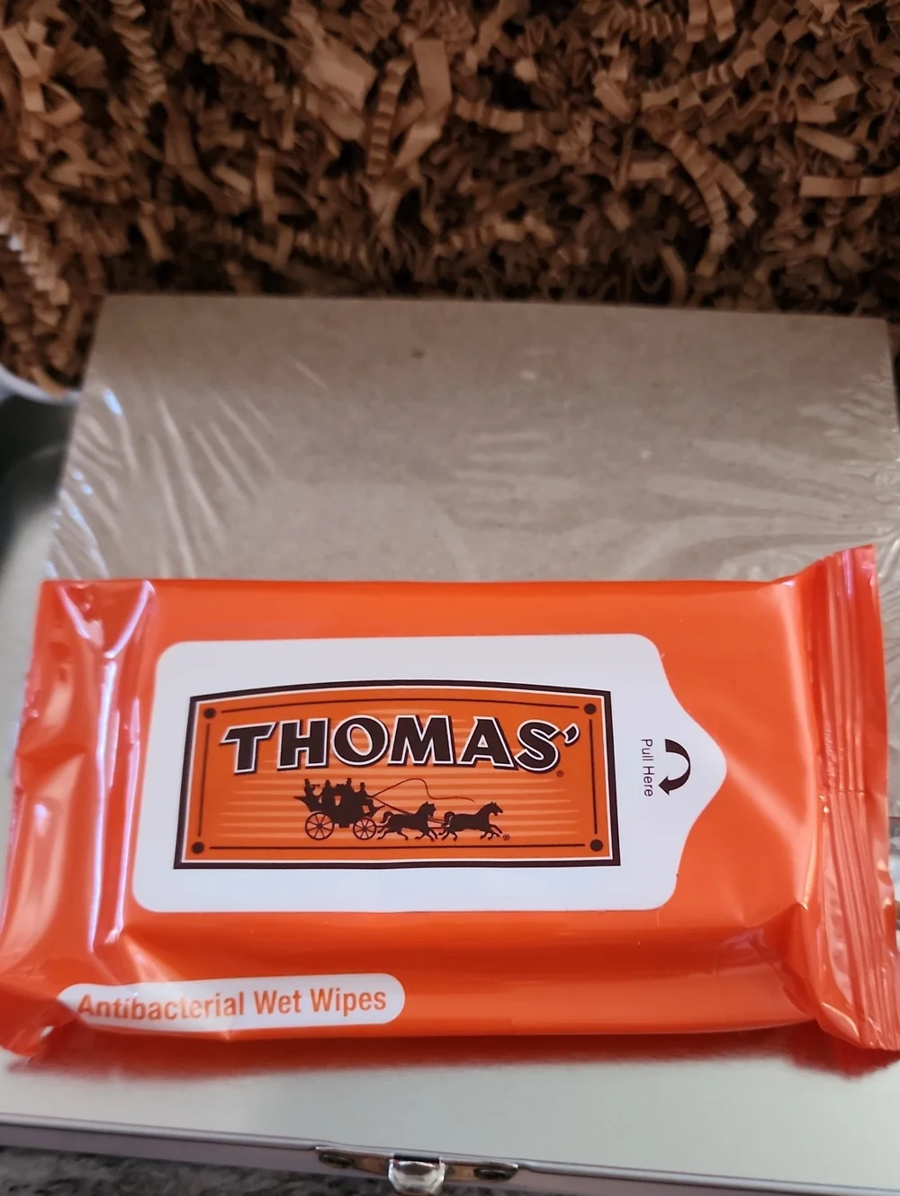 Thomas Nooks & Crannies Bagel Lunch Box. New!
